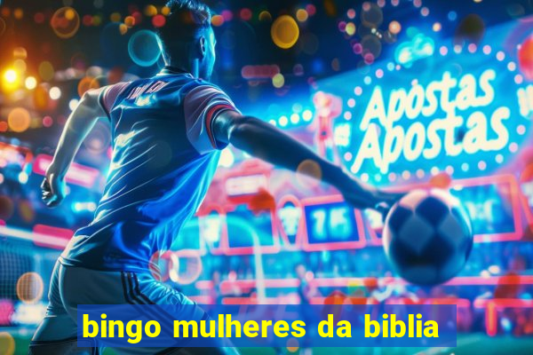 bingo mulheres da biblia